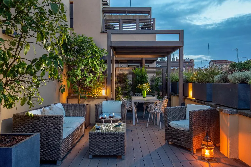 JUNIOR SUITE WITH TERRACE Room, Monti Palace Hotel, Rome
