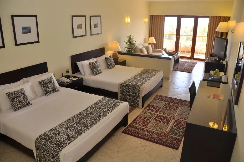 JUNIOR SUITE STANDARD Room, Fort Arabesque Resort, Spa and Villas, Red Sea Riviera