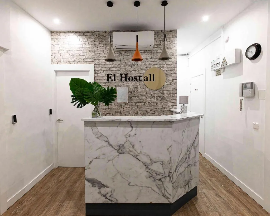 Lobby, El Hostall, Madrid