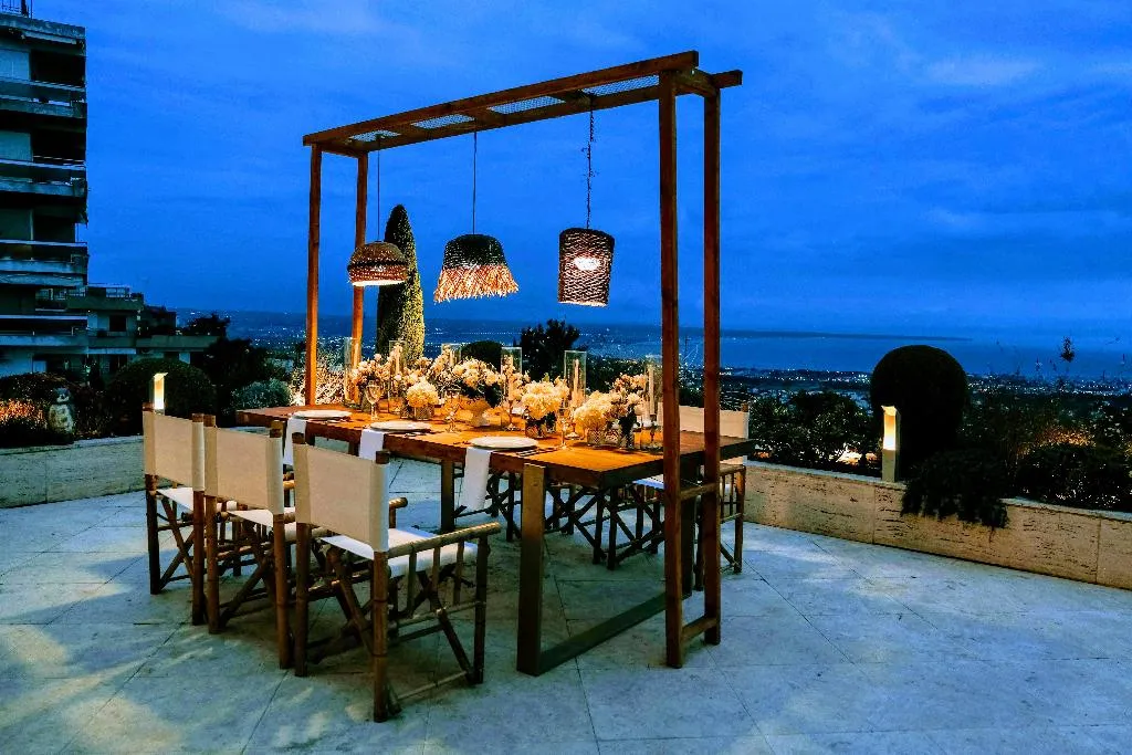 Terrace, Panorama, Halkidiki