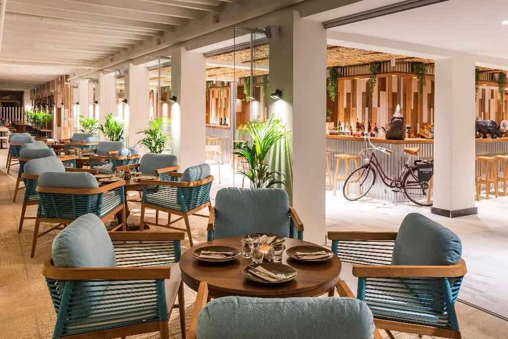 Bar, Innside by Melia Alcudia, Majorca
