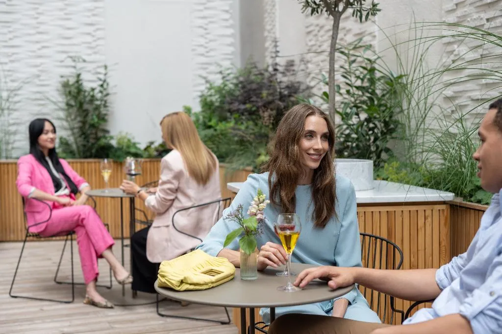 Terrace, Almanac X Alcron Prague, Prague