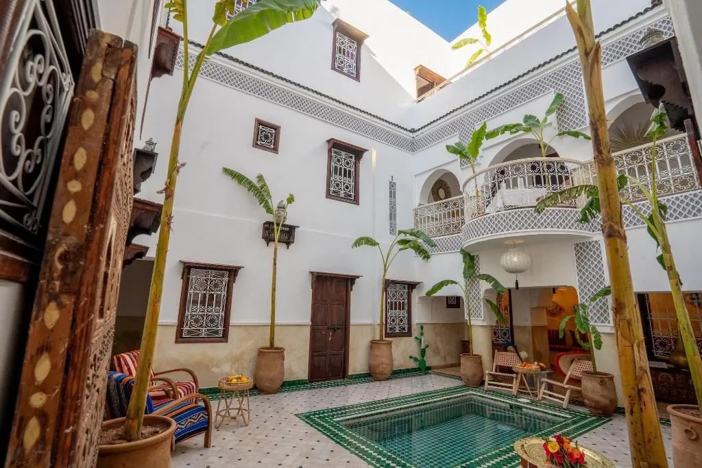 General view, Riad Zahrat Al Sahara, Marrakech