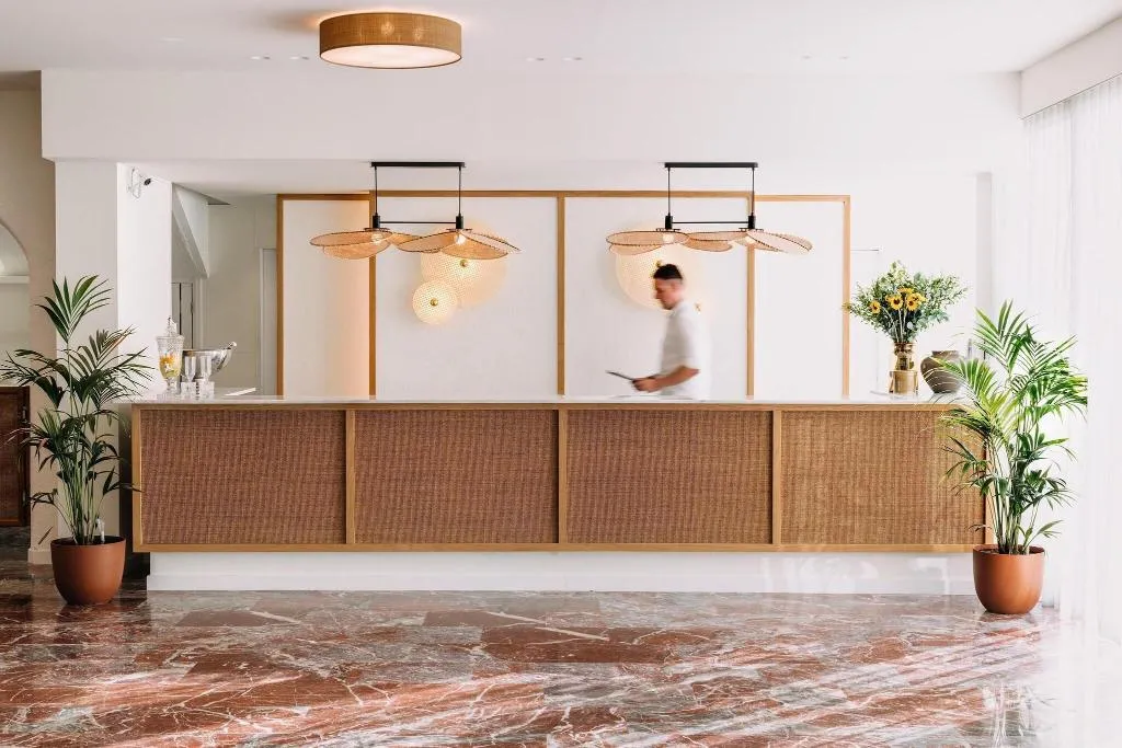 Lobby, Grand Bleu Sea Resort Hotel, Athens
