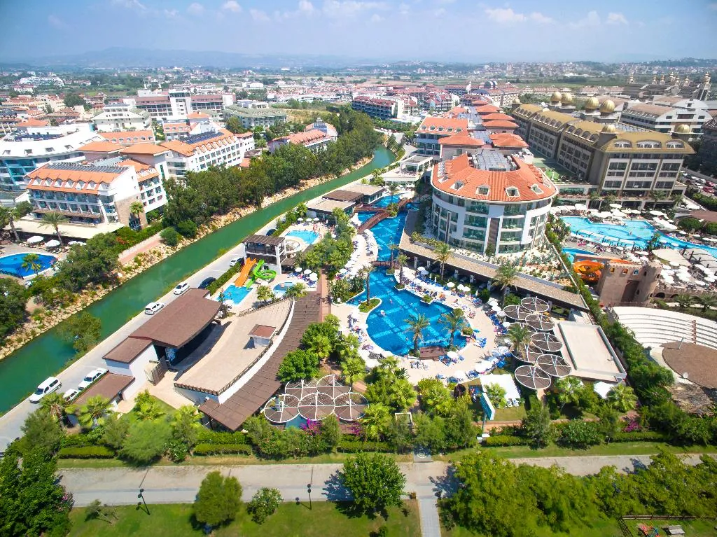 General view, Sunis Evren Beach Resort, Antalya