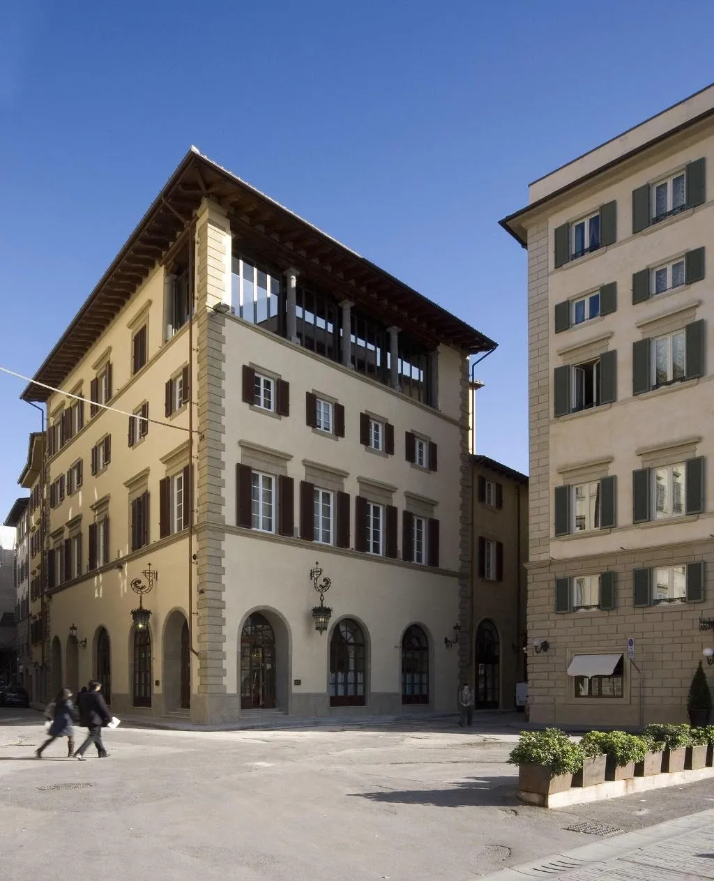 General view, L'Orologio, Florence