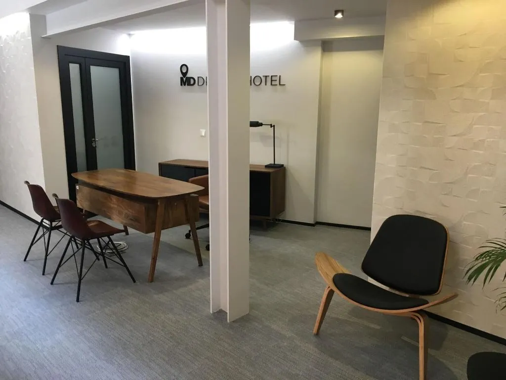 Lobby, Md Design Hotel Portal Del Real, Valencia
