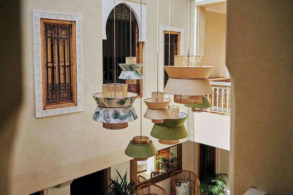 Terrace, Ryad Selyen, Marrakech