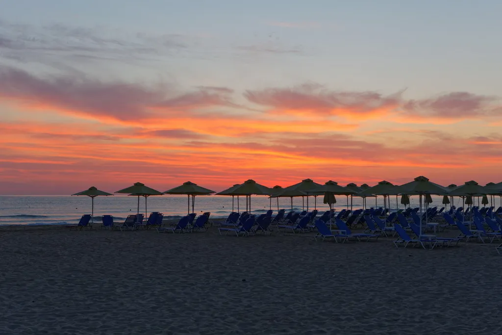General view, Ionia Suites, Crete