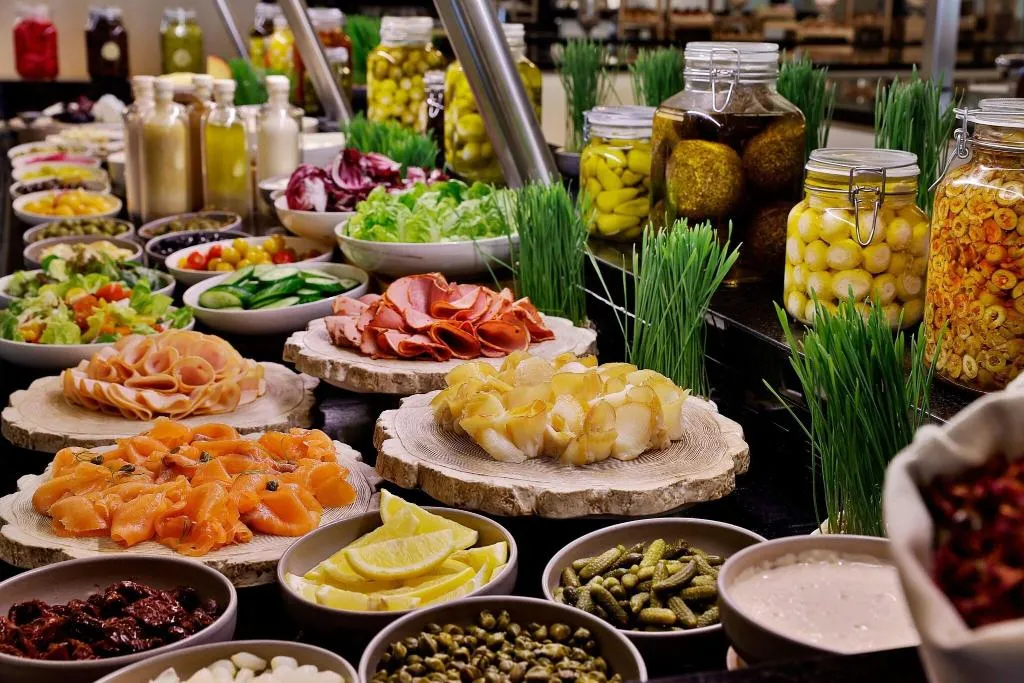 Restaurant, Marriott Resort Palm Jumeirah Dubai, Dubai