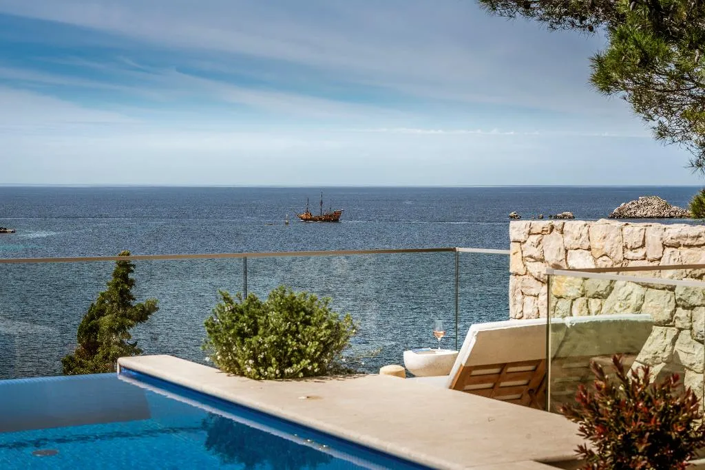General view, Villa Malo More, Dubrovnik