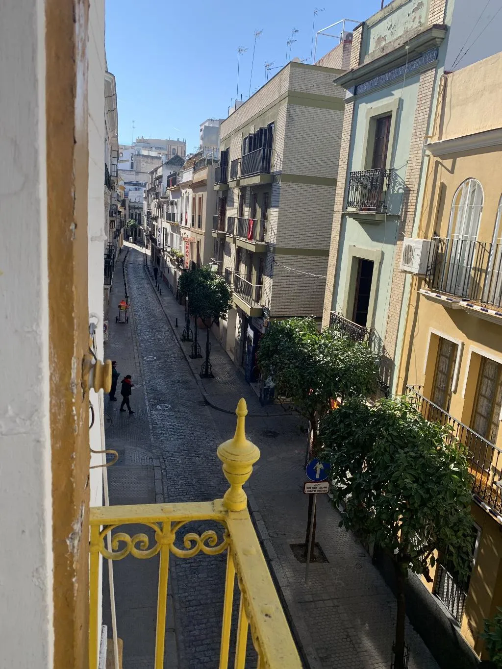 General view, Pension Giraldilla, Seville