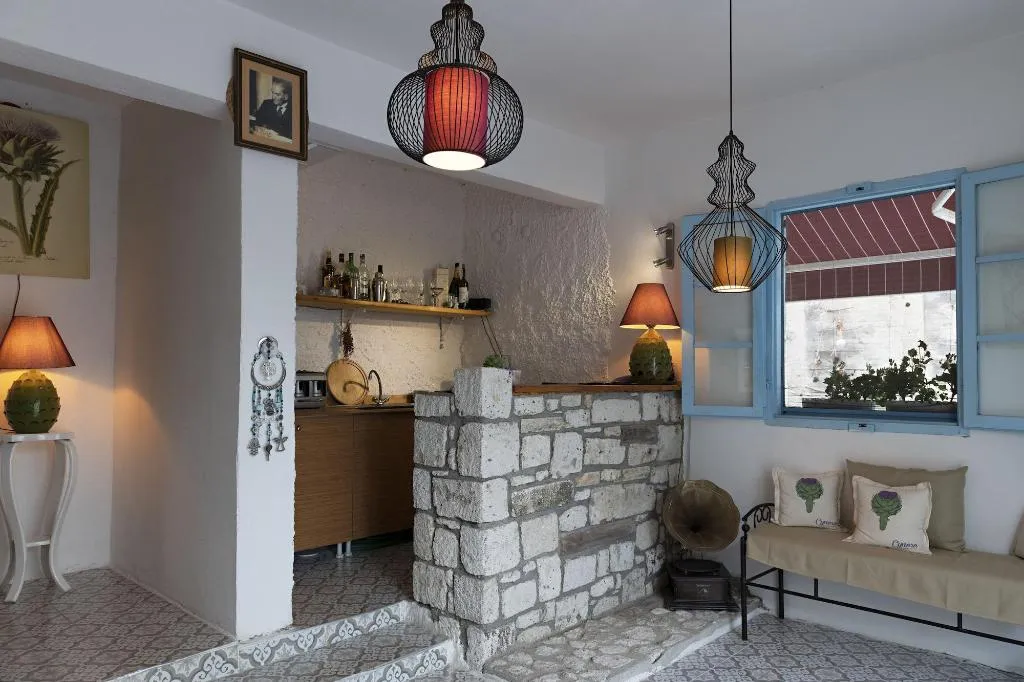 Lobby, Cynara Hotel Alacati, Izmir