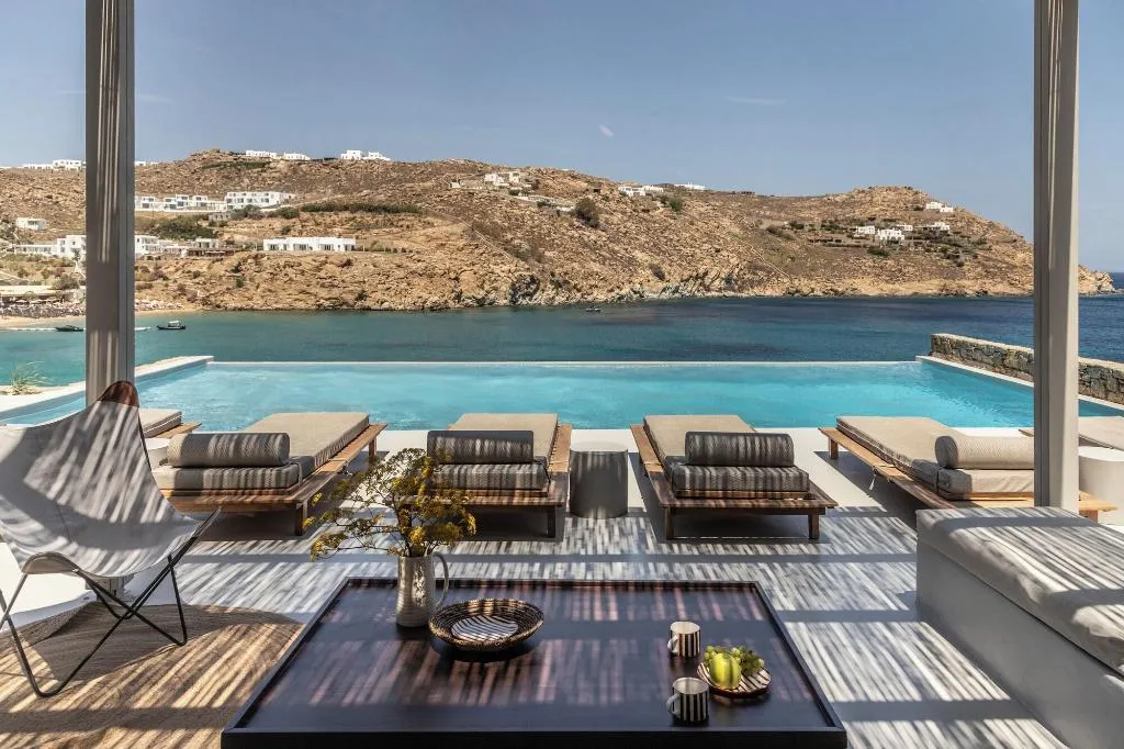 Room, My Aktis Luxury Suites and Villas, Mykonos