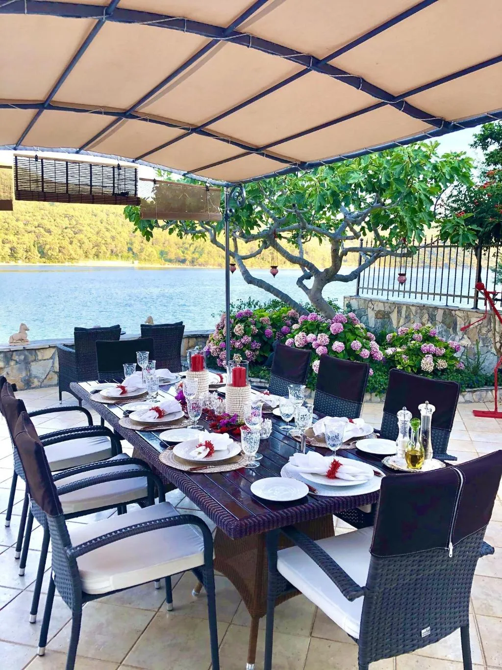 Restaurant, Villa Almadria Luxury Bed & Breakfast Adults Only, Dubrovnik