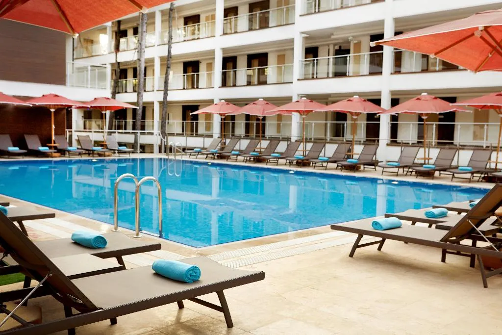 Pool, Orka Lotus Beach Hotel, Dalaman