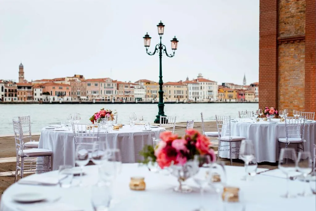 Restaurant, Hilton Molino Stucky Venice, Venice