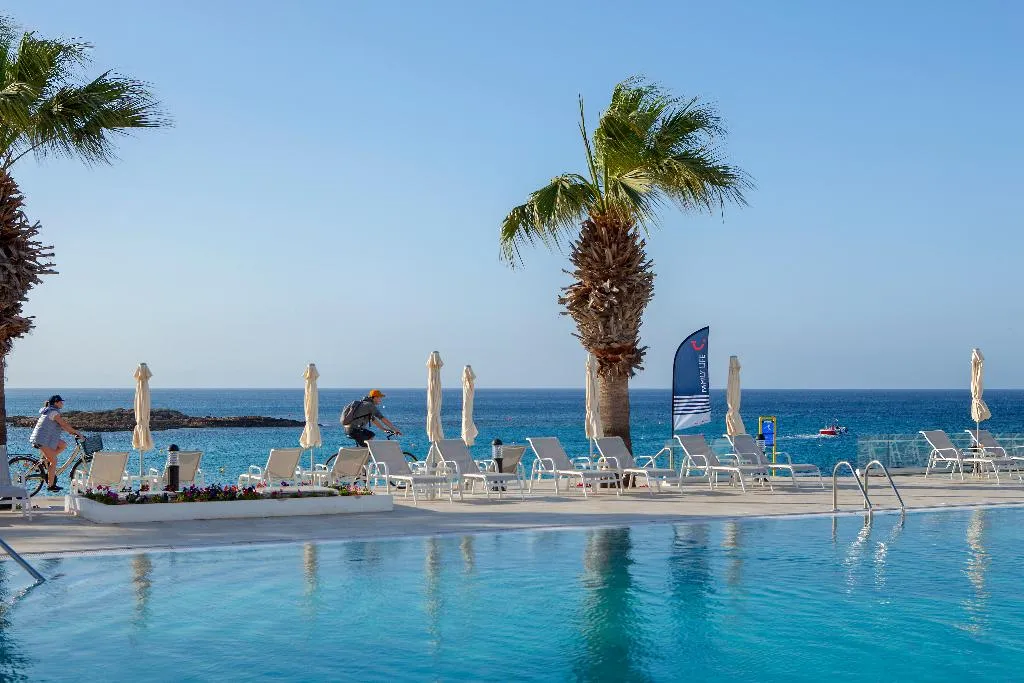Pool, Nausicaa Beach, Cyprus