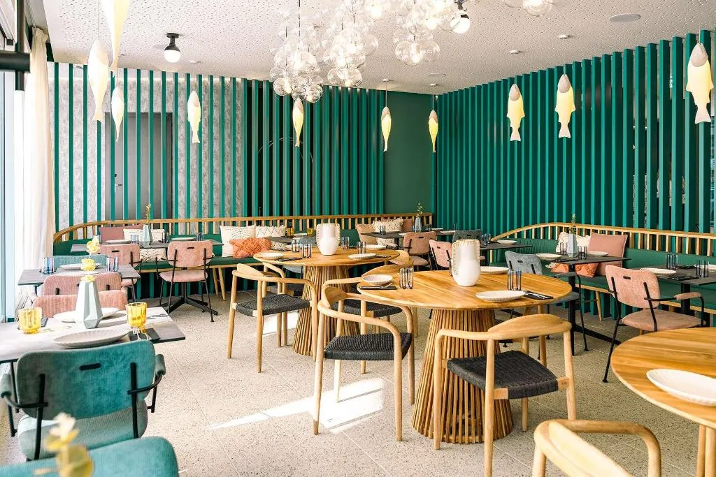 Restaurant, Vincci Bonjardim, Porto