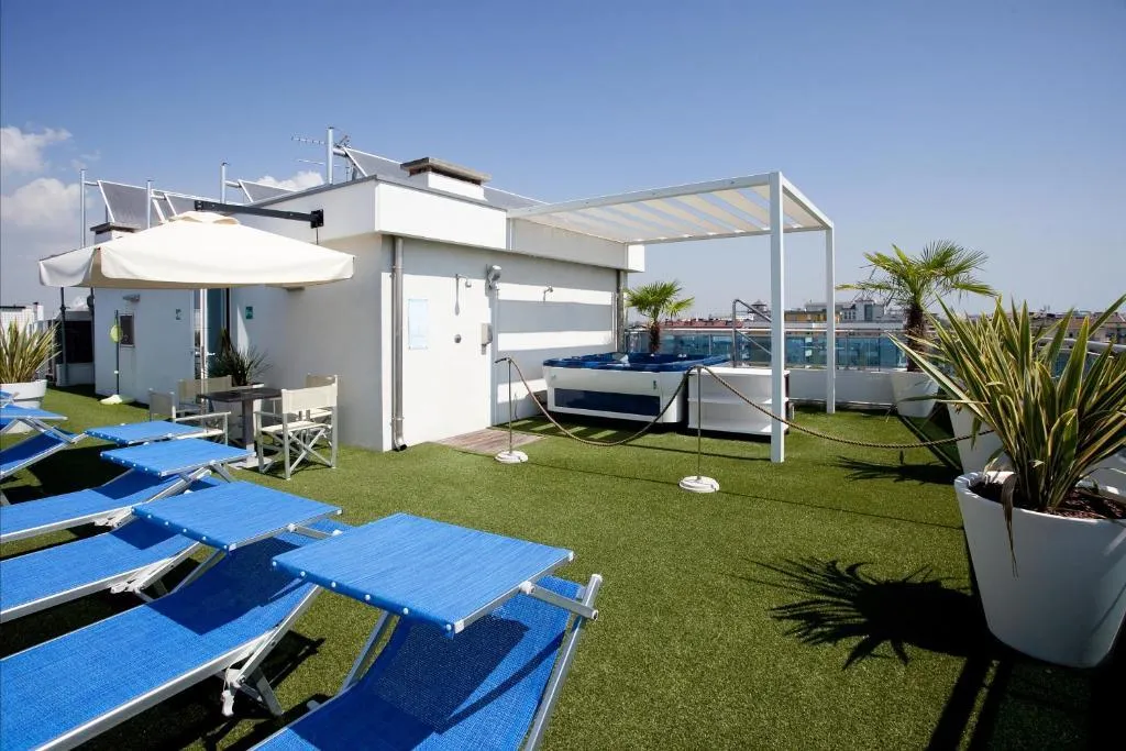 Terrace, Hotel Tropical, Venice