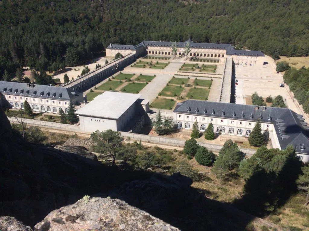 General view, Hospederia Santa Cruz, Madrid