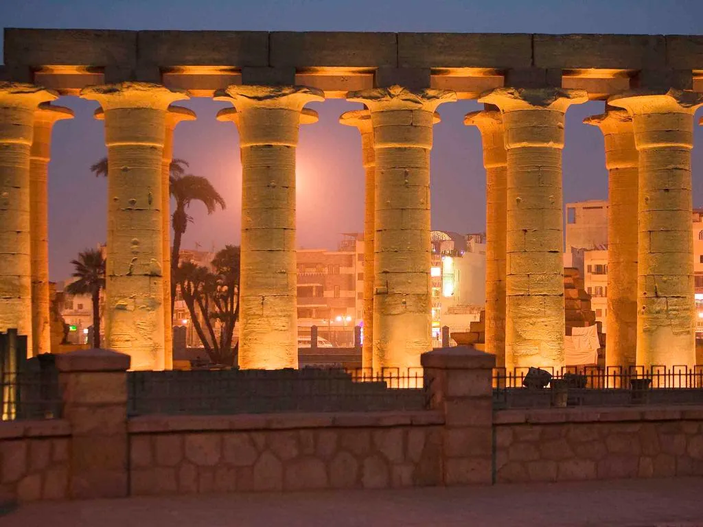 General view, Mercure Luxor Karnak, Luxor