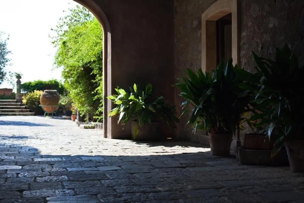 General view, Casa La Carrubbazza, Catania