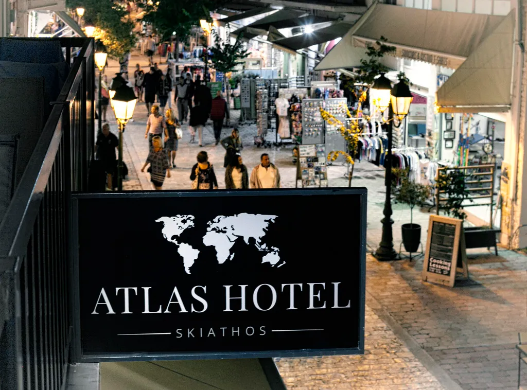 General view, Atlas Hotel Skiathos, Skiathos
