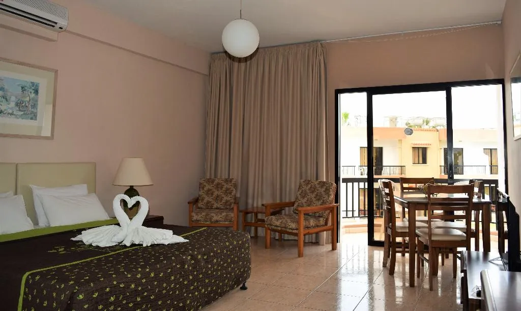 Room, Anna Hotel Apartments, Cyprus