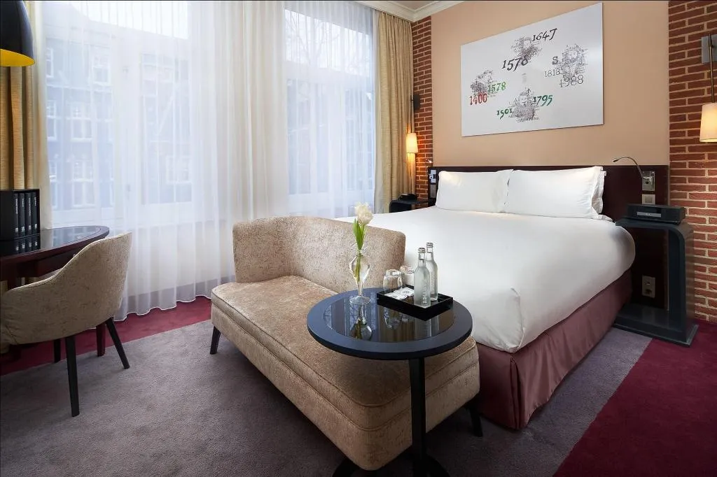 Room, Sofitel Legend the Grand Amsterdam, Amsterdam