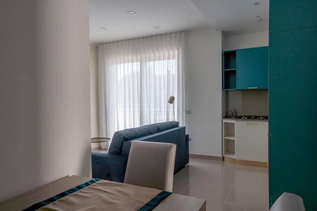APARTMENT DELUXE SIDE SEA VIEW Room, Charme En Bleu, Naples