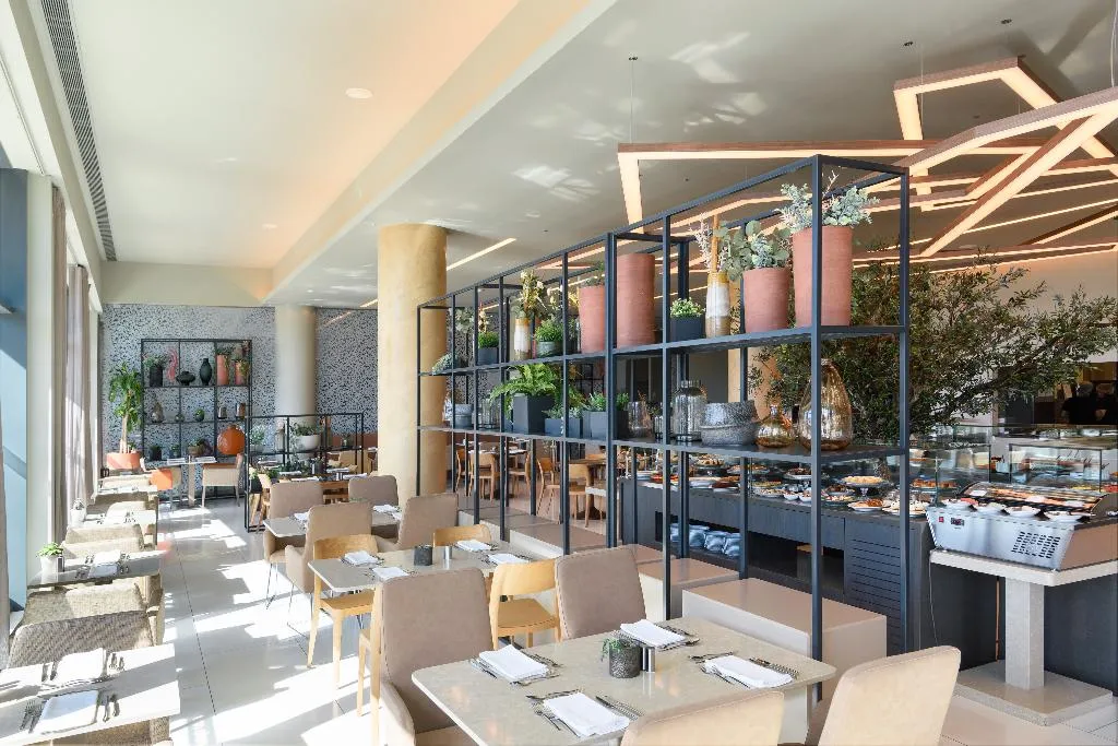Restaurant, Melia Lisboa Aeroporto, Lisbon
