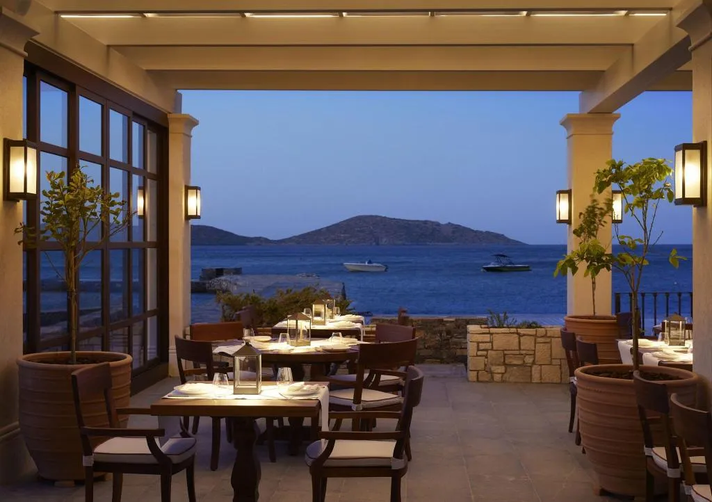 Restaurant, Porto elounda Golf & Spa Resort, Crete