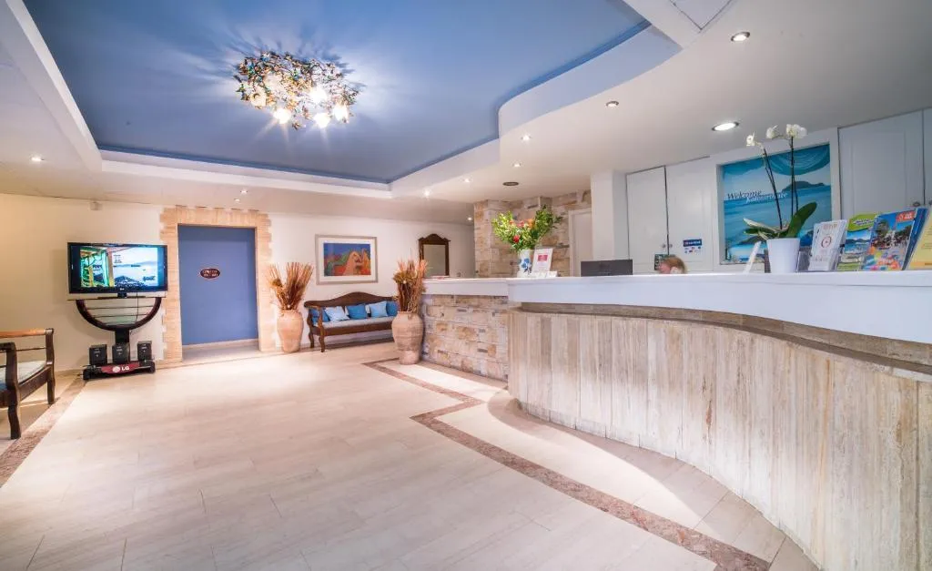 Lobby, Porto Koukla Beach Hotel, Zante