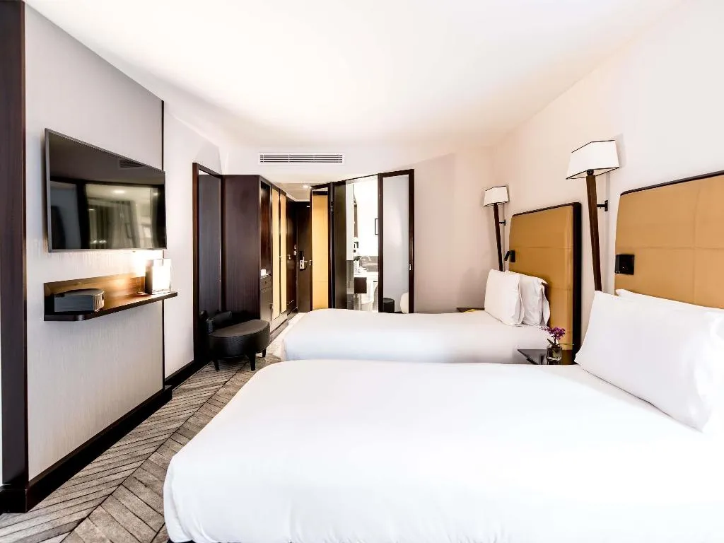 TWIN LUXURY Room, Sofitel Lisbon Liberdade, Lisbon