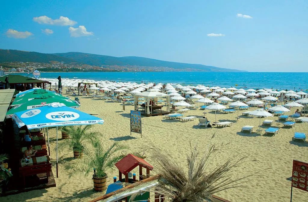 Beach, Avalon Apartments, Bourgas