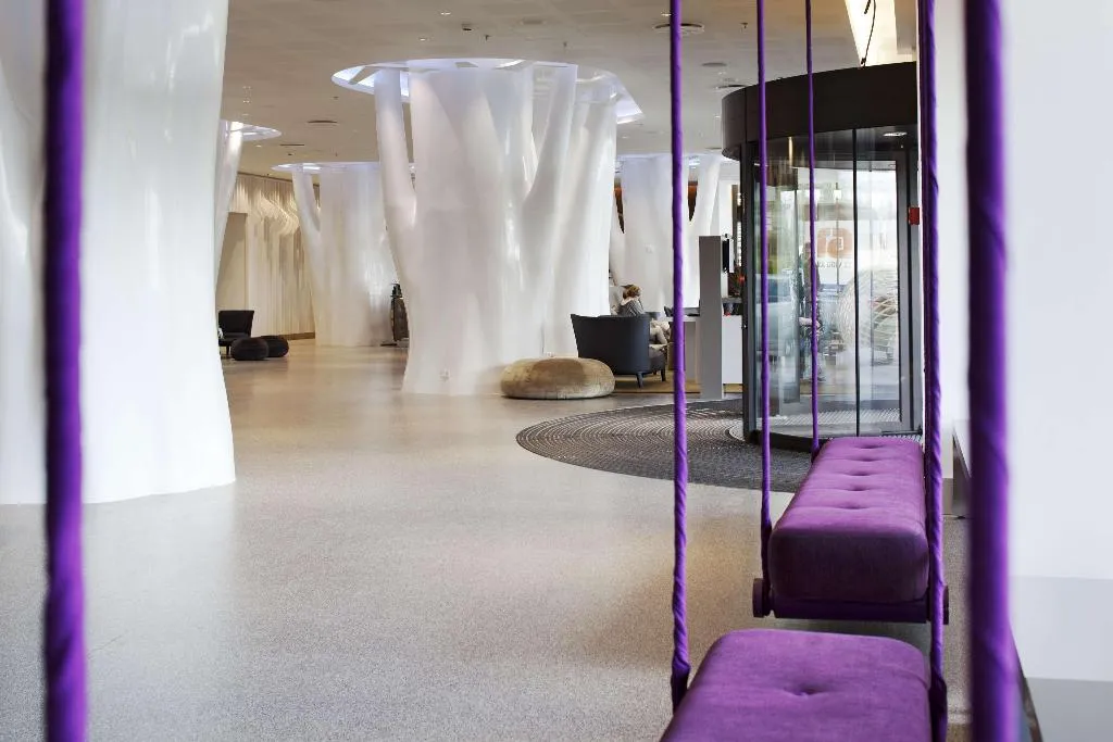 Lobby, Scandic Copenhagen, Copenhagen