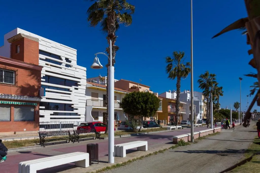 Lobby, Apartamentos Seafront Boutique Calabeach, Costa Del Sol