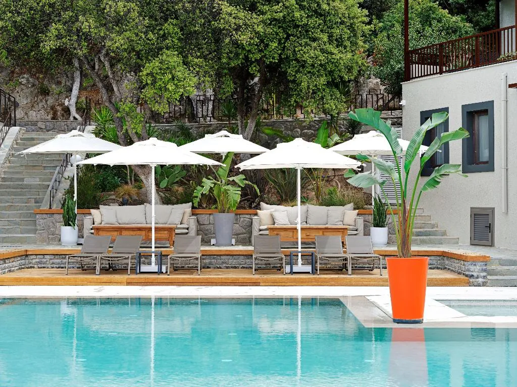 Pool, Dorman Suites Hotel, Bodrum