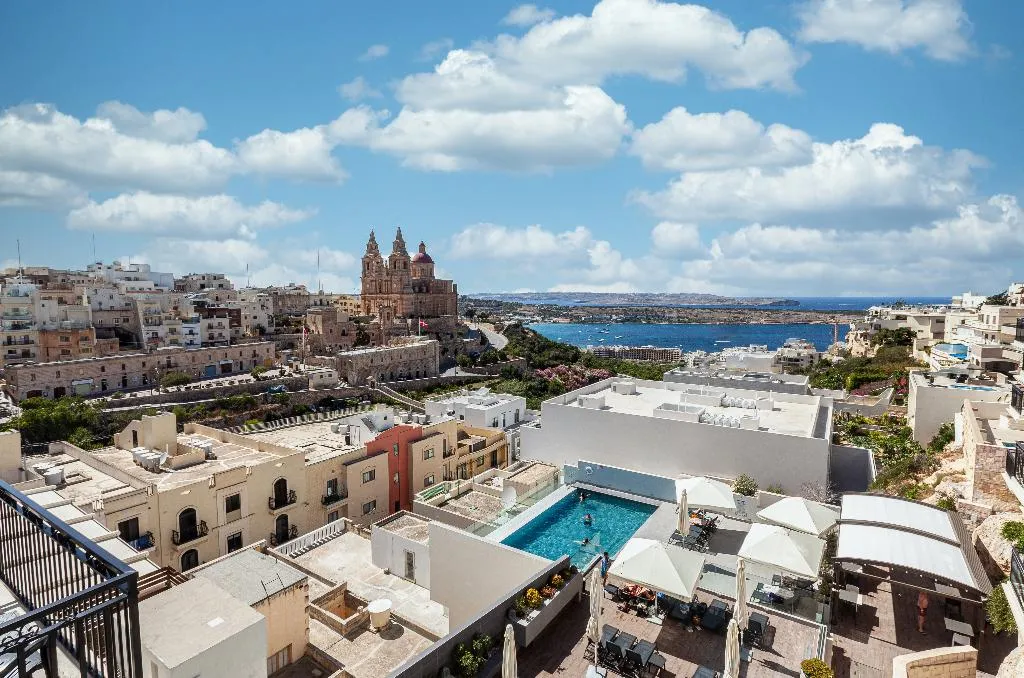 APARTMENT SEA VIEW TWO BEDROOMS Room, Pergola Hotel & Spa, Malta