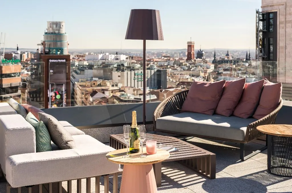 Terrace, Gran Via Centric II, Madrid
