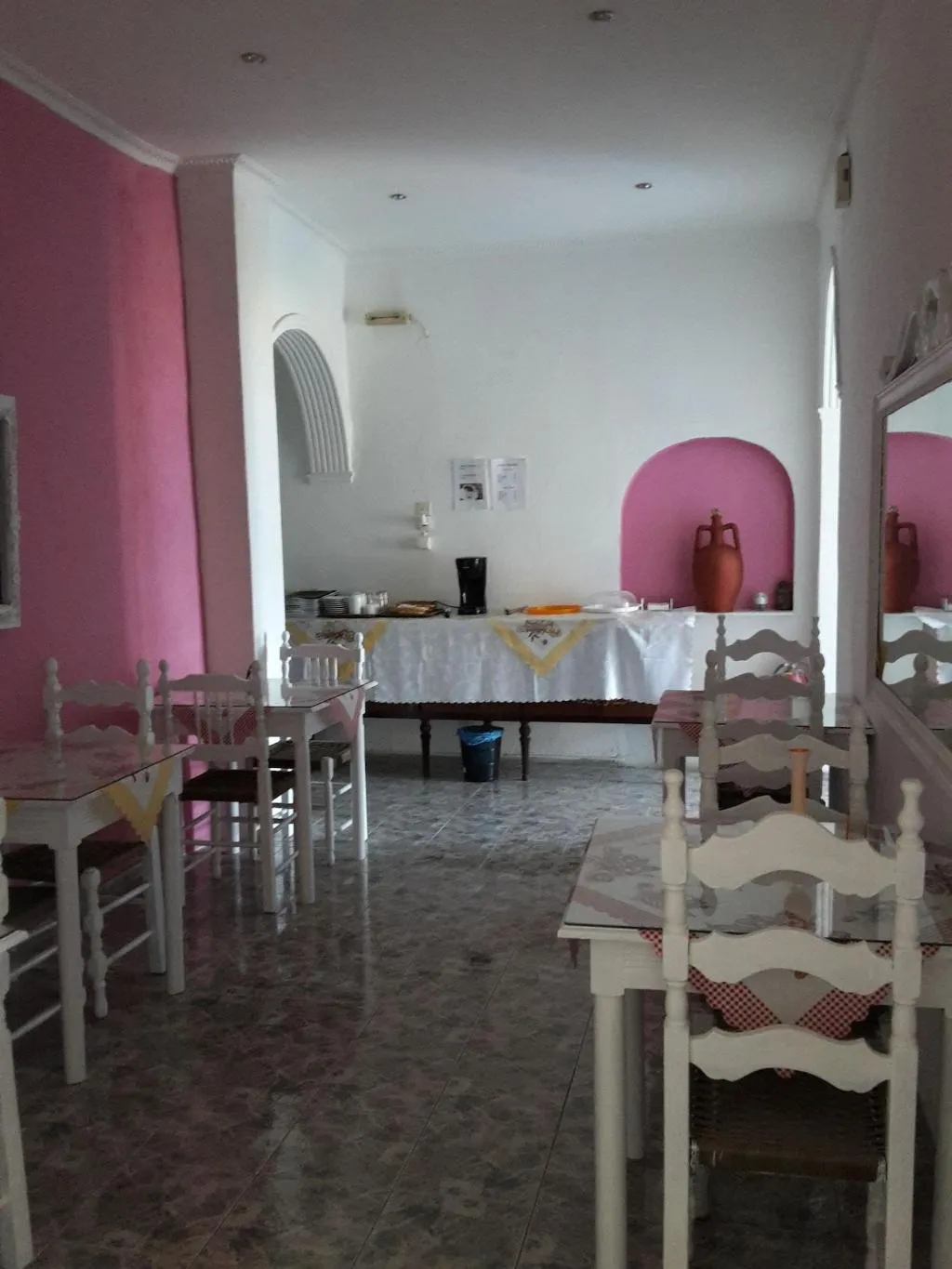 Restaurant, Thirasia, Santorini