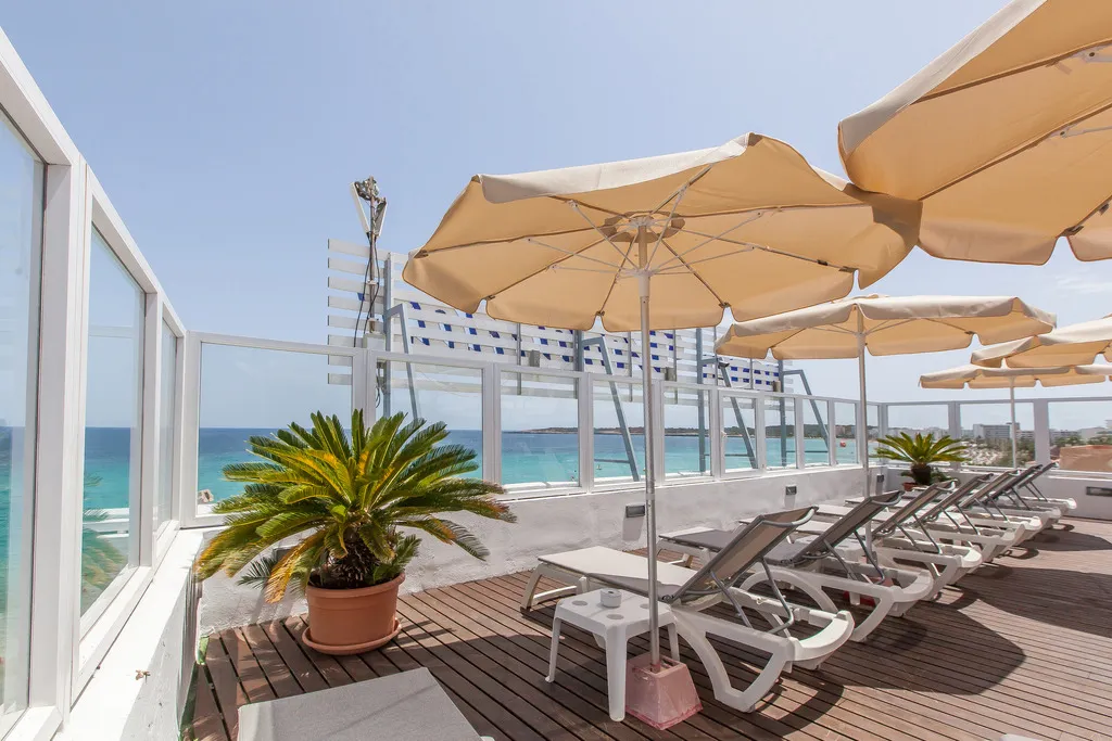 Terrace, Voramar, Majorca