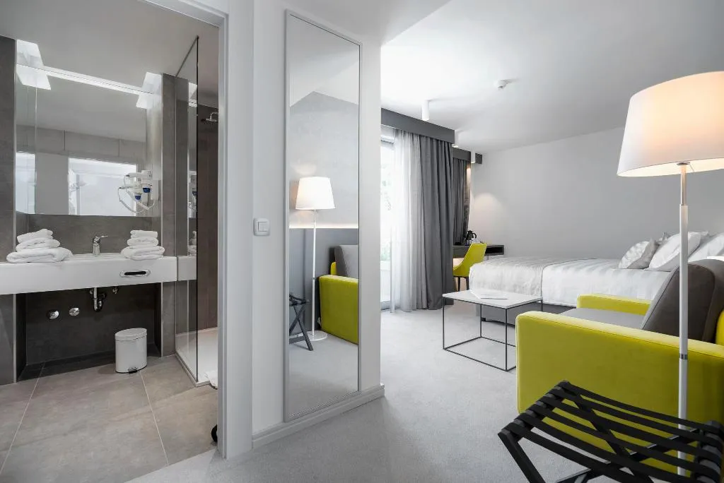 DOUBLE DELUXE ONE BED Room, Boutique Hotel Mirjam, Split