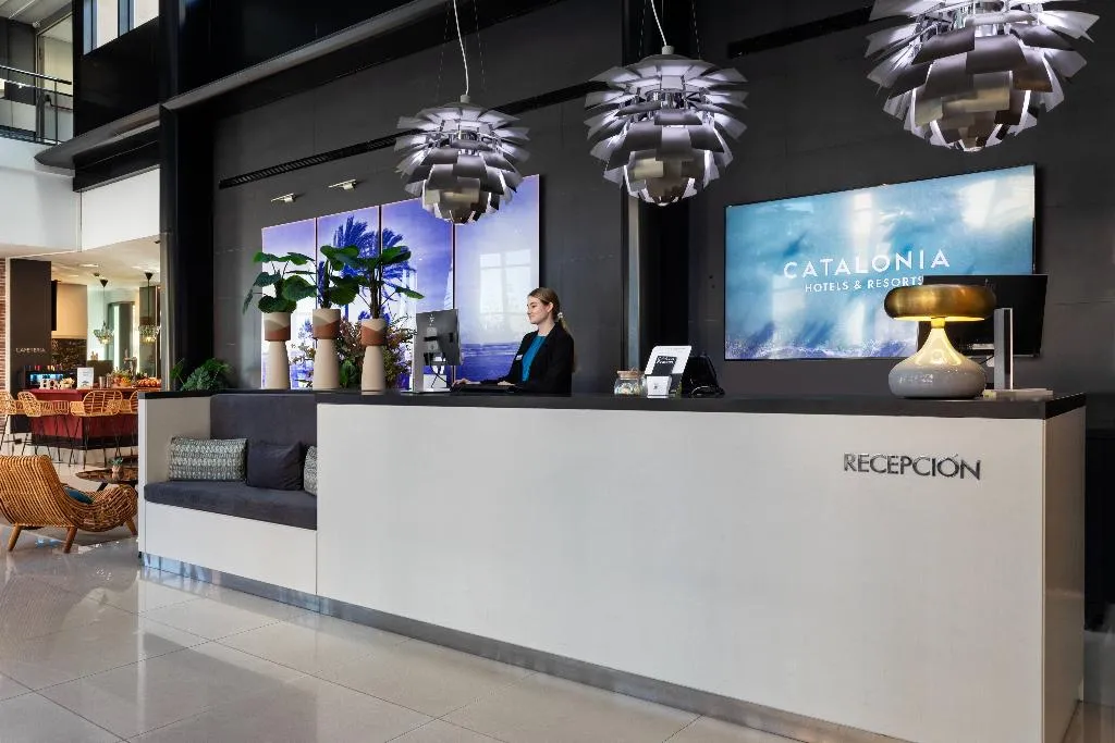 Lobby, Catalonia Malaga, Costa Del Sol