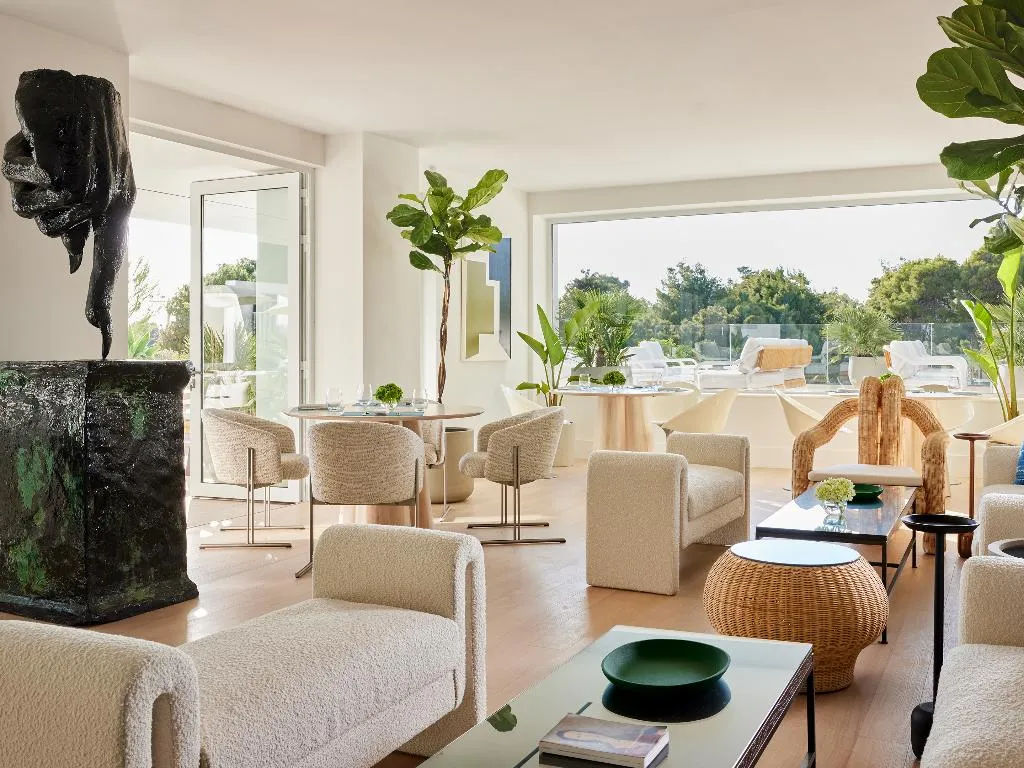 Lobby, The Roc Club, A Hotel to Live, Athens