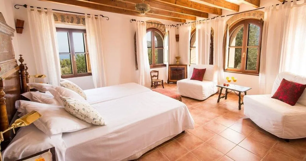 Room, Finca Muleta de Ca S'Hereu, Majorca