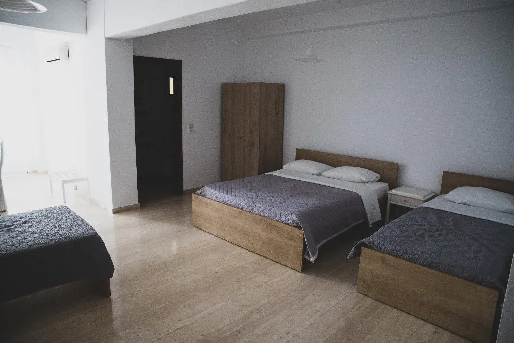 QUADRUPLE STANDARD Room, Inoe Boutique hotel, Santorini