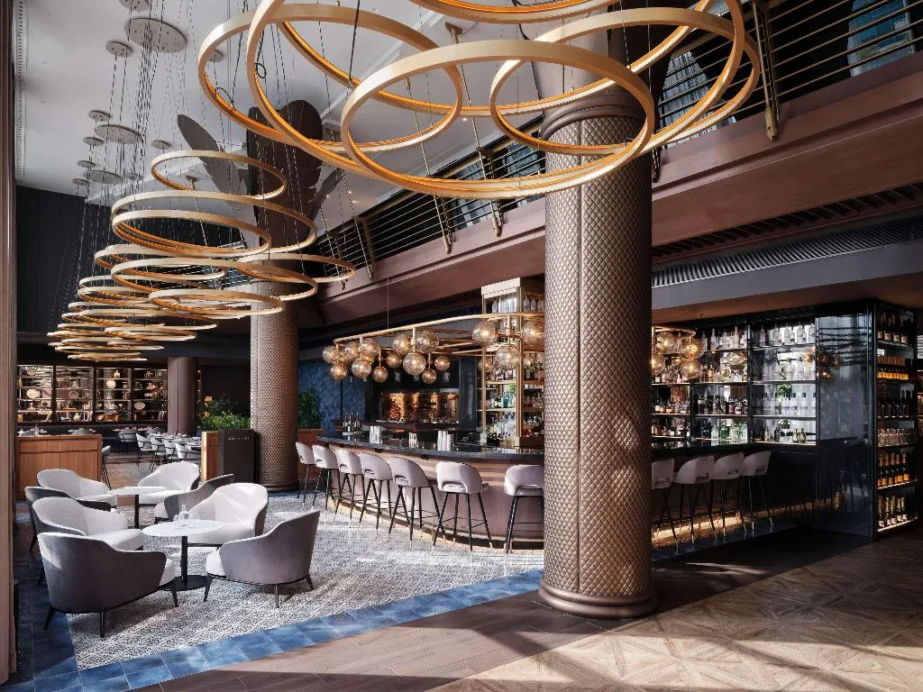 Bar, Sofitel Barcelona Skipper, Barcelona