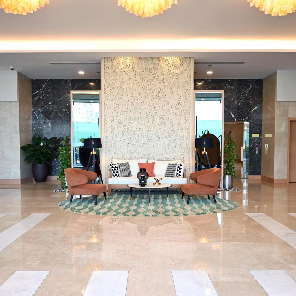 Lobby, Park Apartments Dubai,an Edge by Rotana Hotel, Dubai